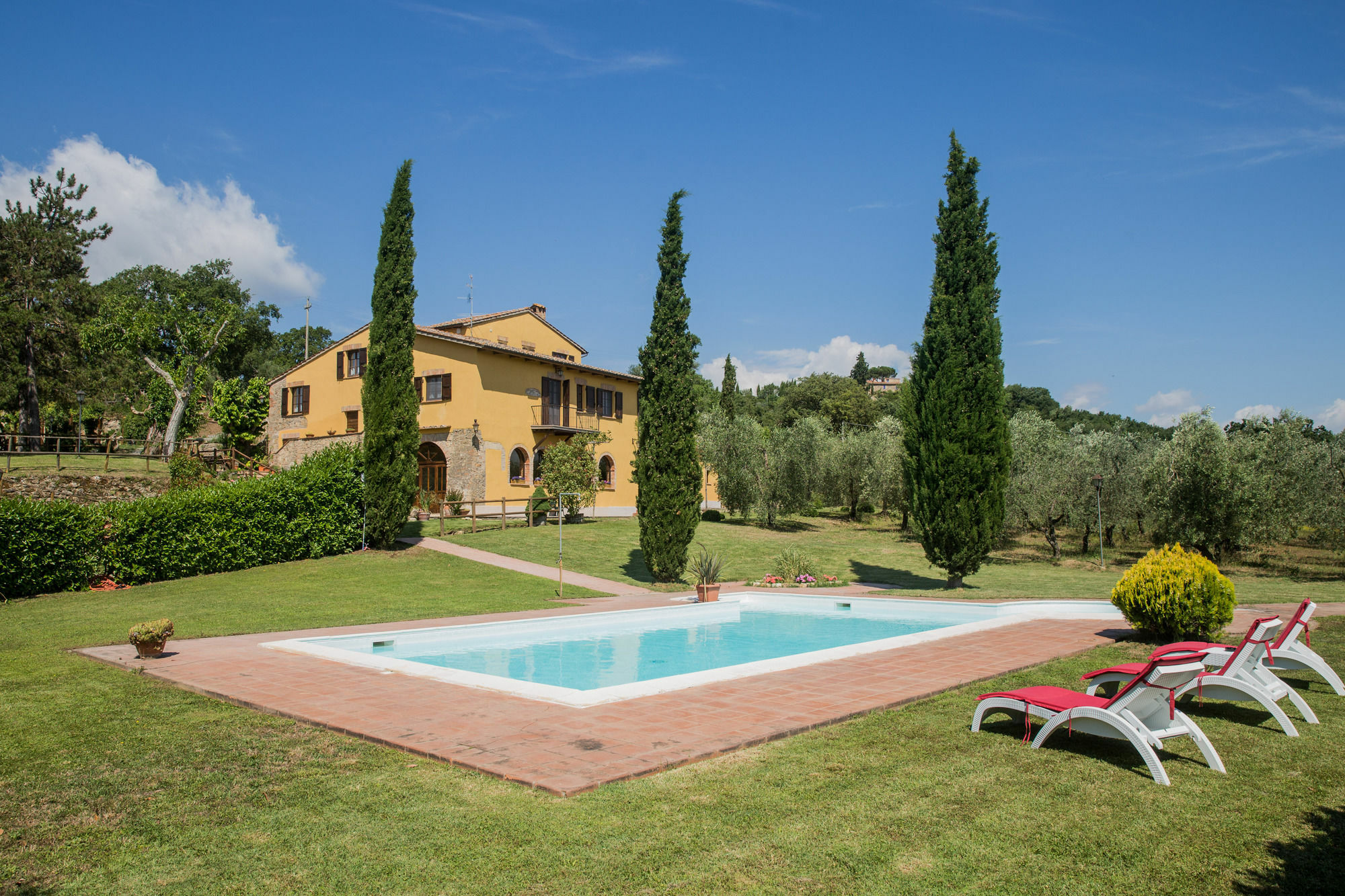 Agriturismo Le Anfore Sarteano Exterior foto