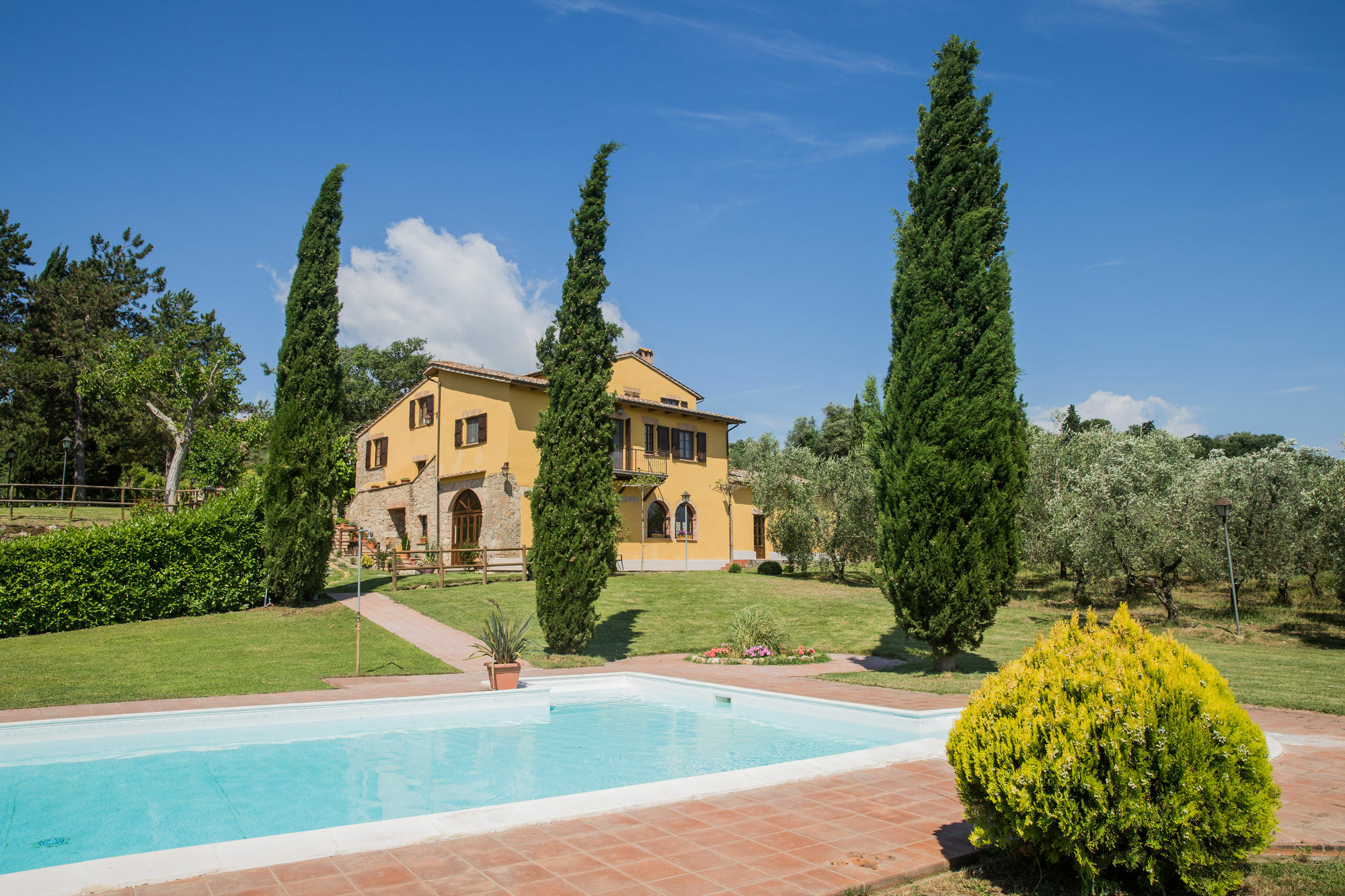 Agriturismo Le Anfore Sarteano Exterior foto